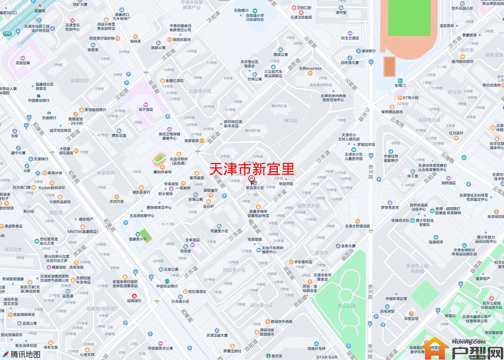 新宜里小区 - 户型网 新宜里小区 - 户型网
