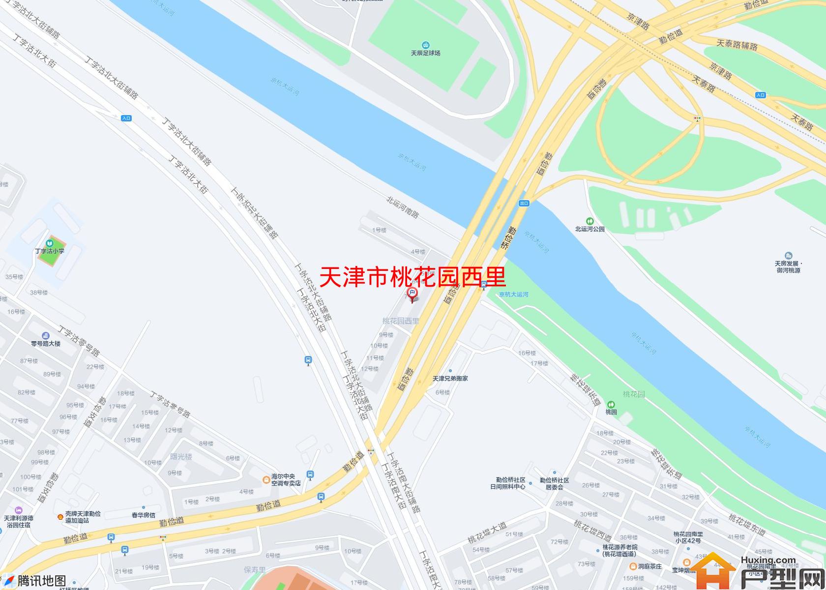 桃花园西里小区 - 户型网