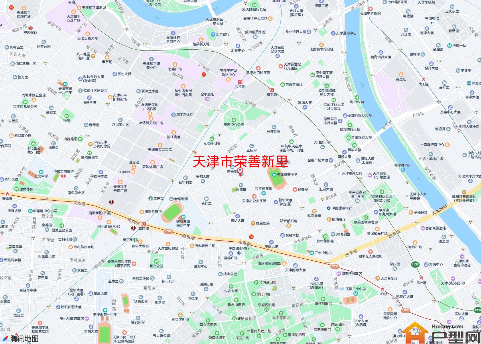 荣善新里小区 - 户型网