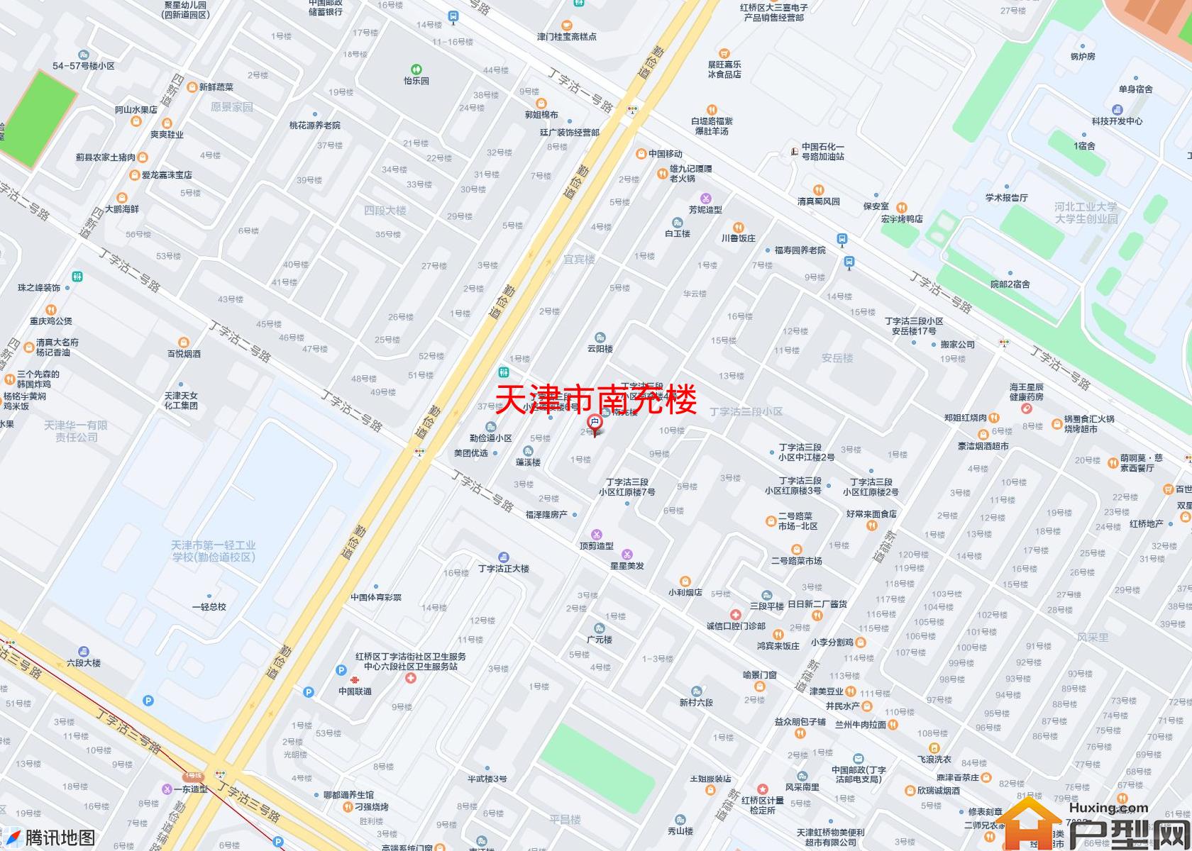 南充楼小区 - 户型网
