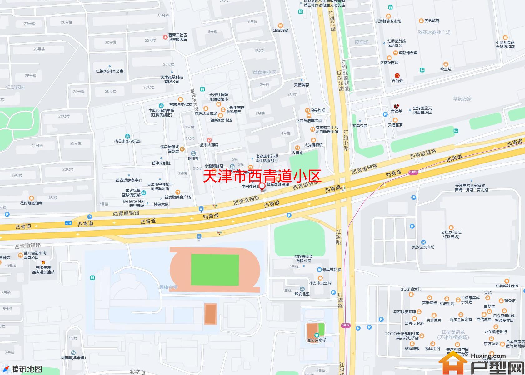西青道小区小区 - 户型网