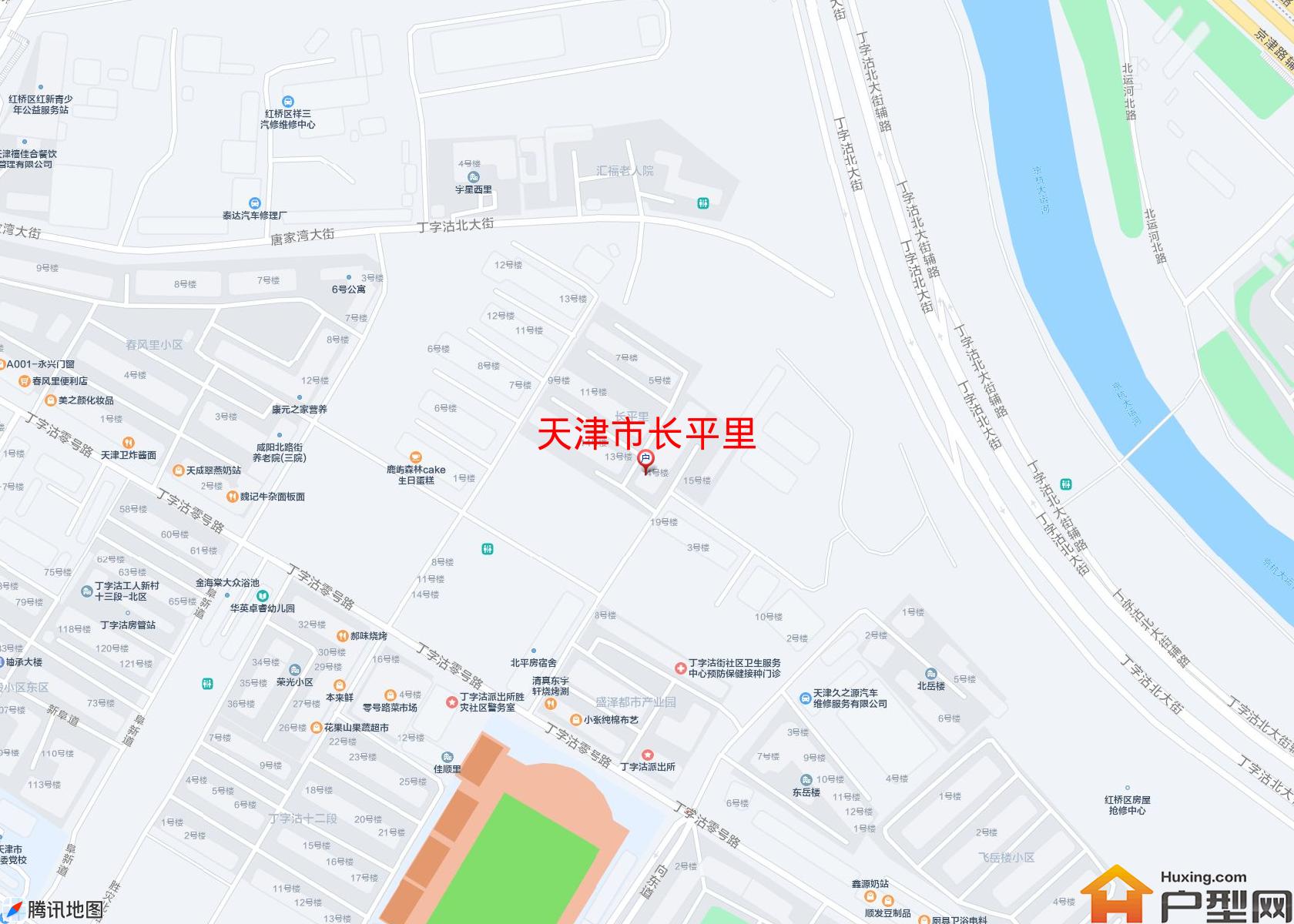 长平里小区 - 户型网