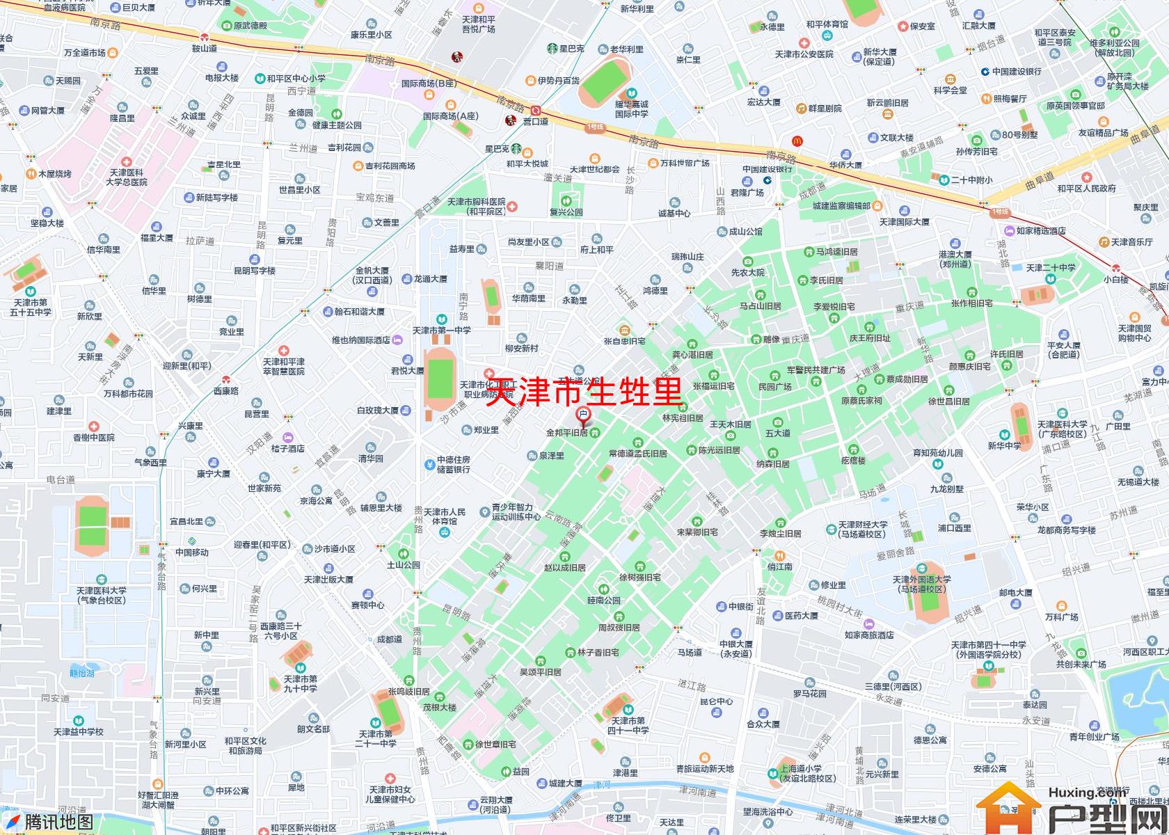 生甡里小区 - 户型网