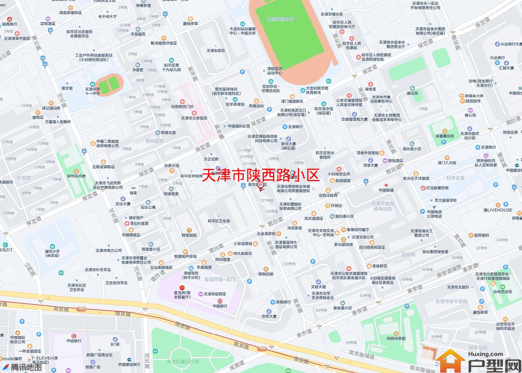 陕西路小区小区 - 户型网