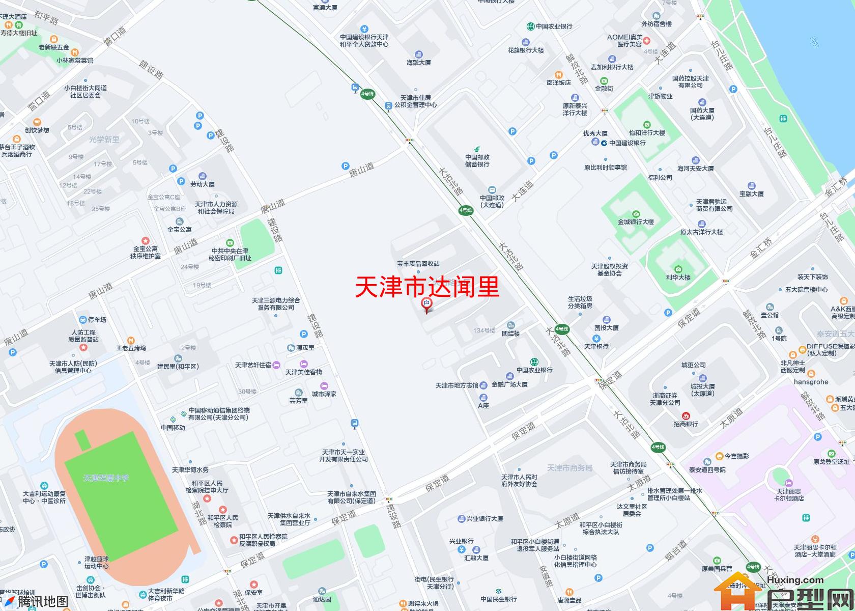 达闻里小区 - 户型网
