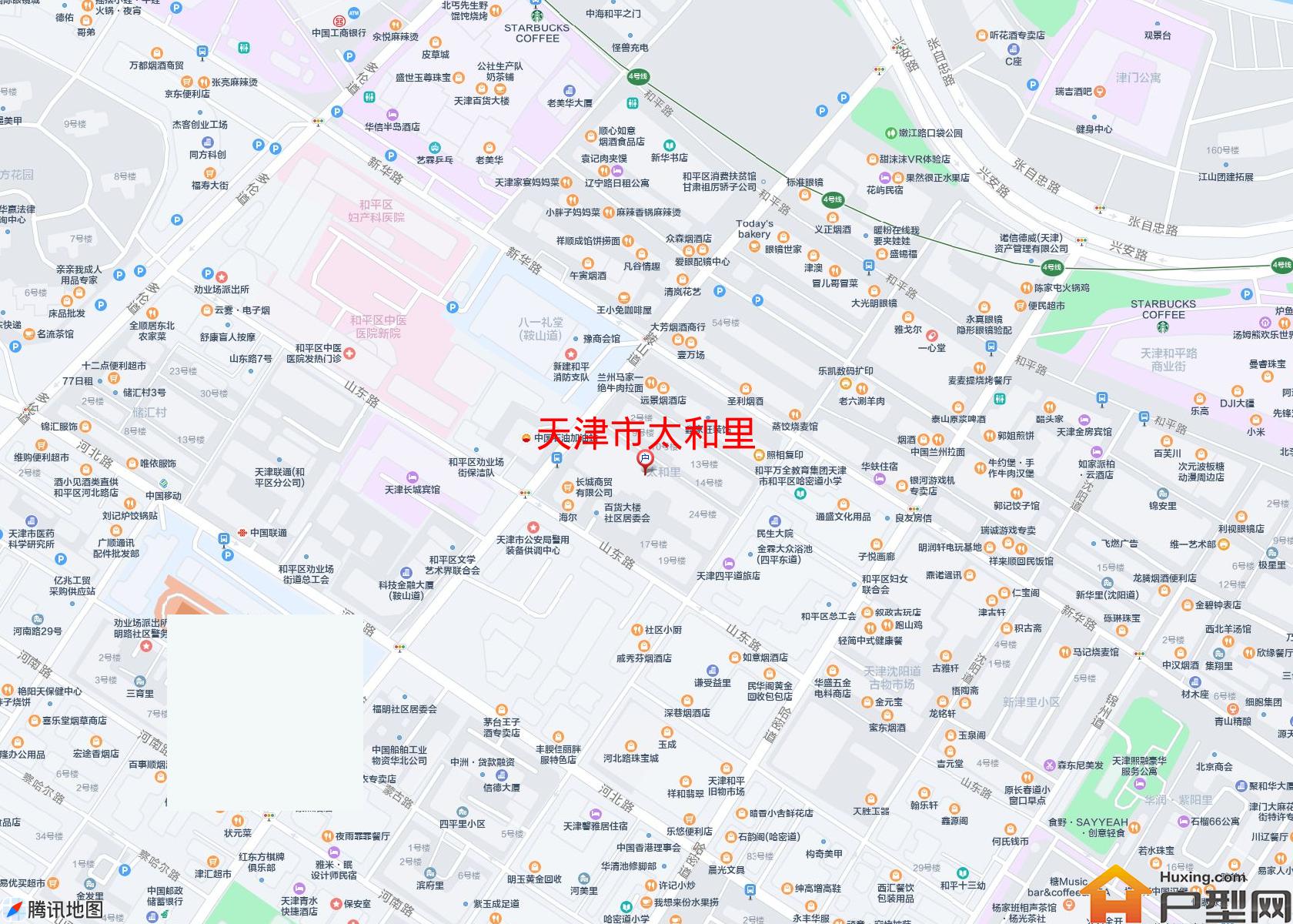 太和里小区 - 户型网