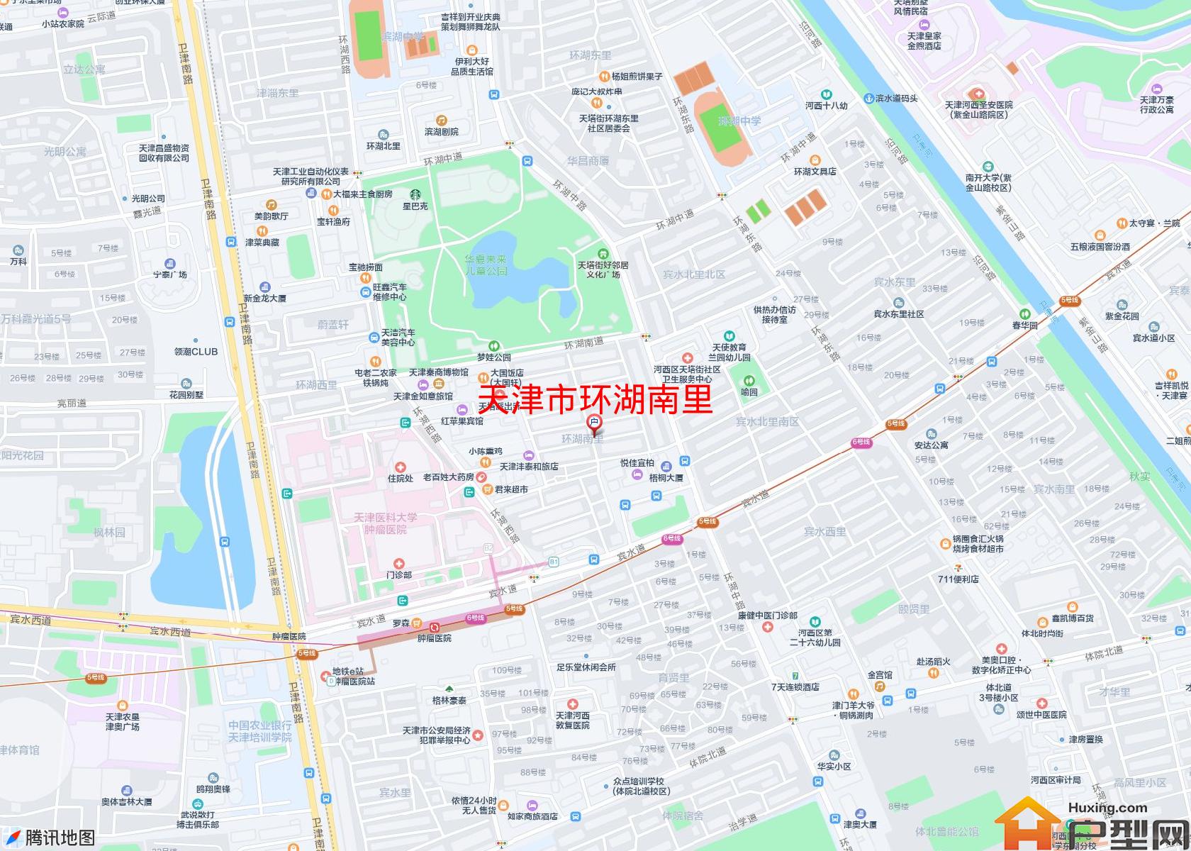 环湖南里小区 - 户型网