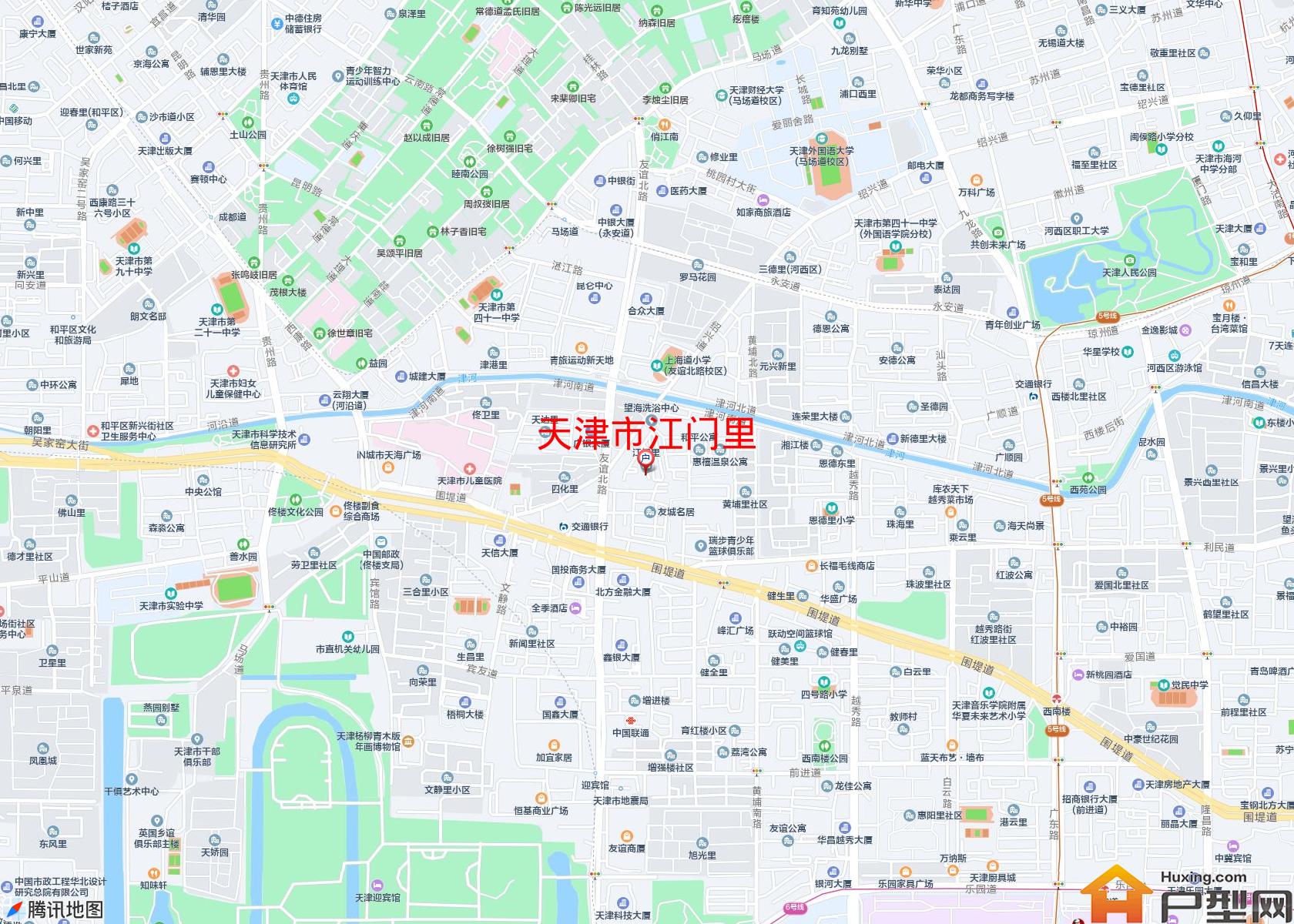 江门里小区 - 户型网