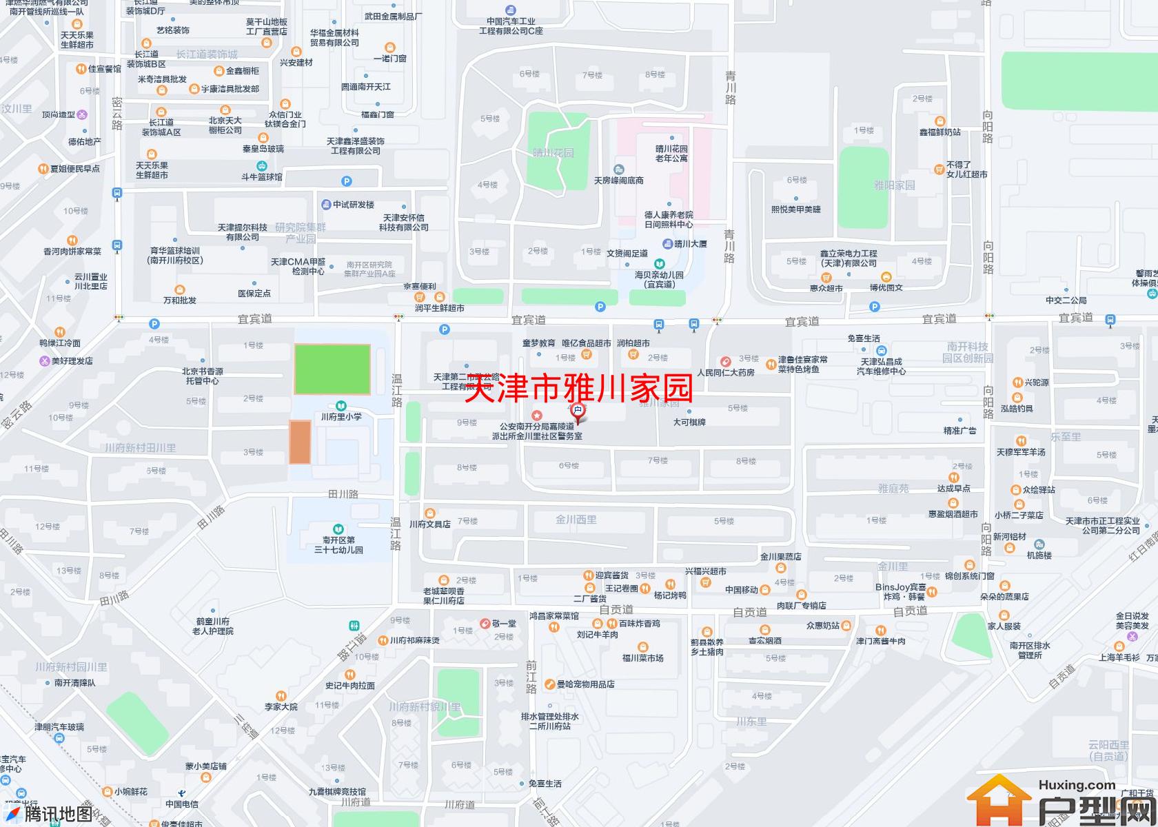 雅川家园小区 - 户型网