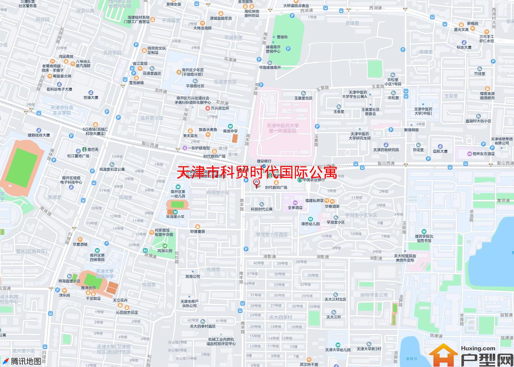 科贸时代国际公寓小区 - 户型网