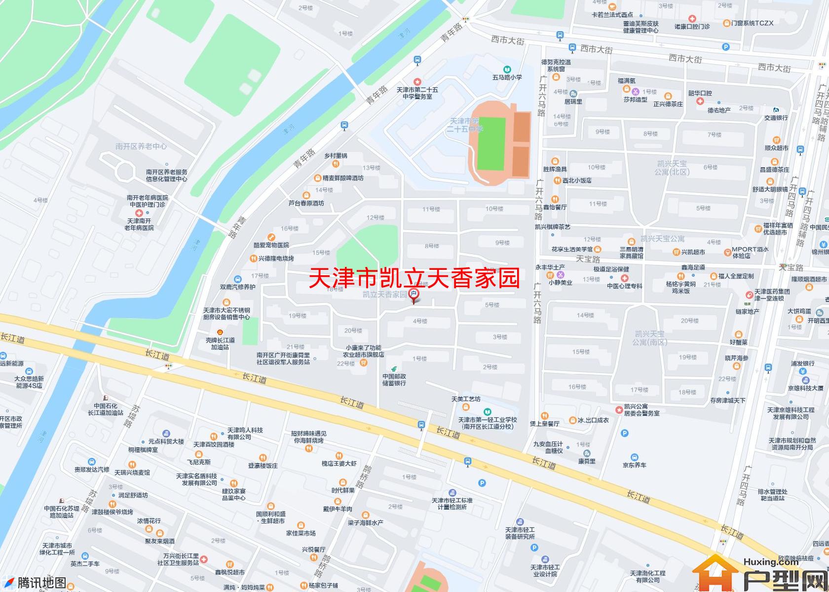 凯立天香家园小区 - 户型网