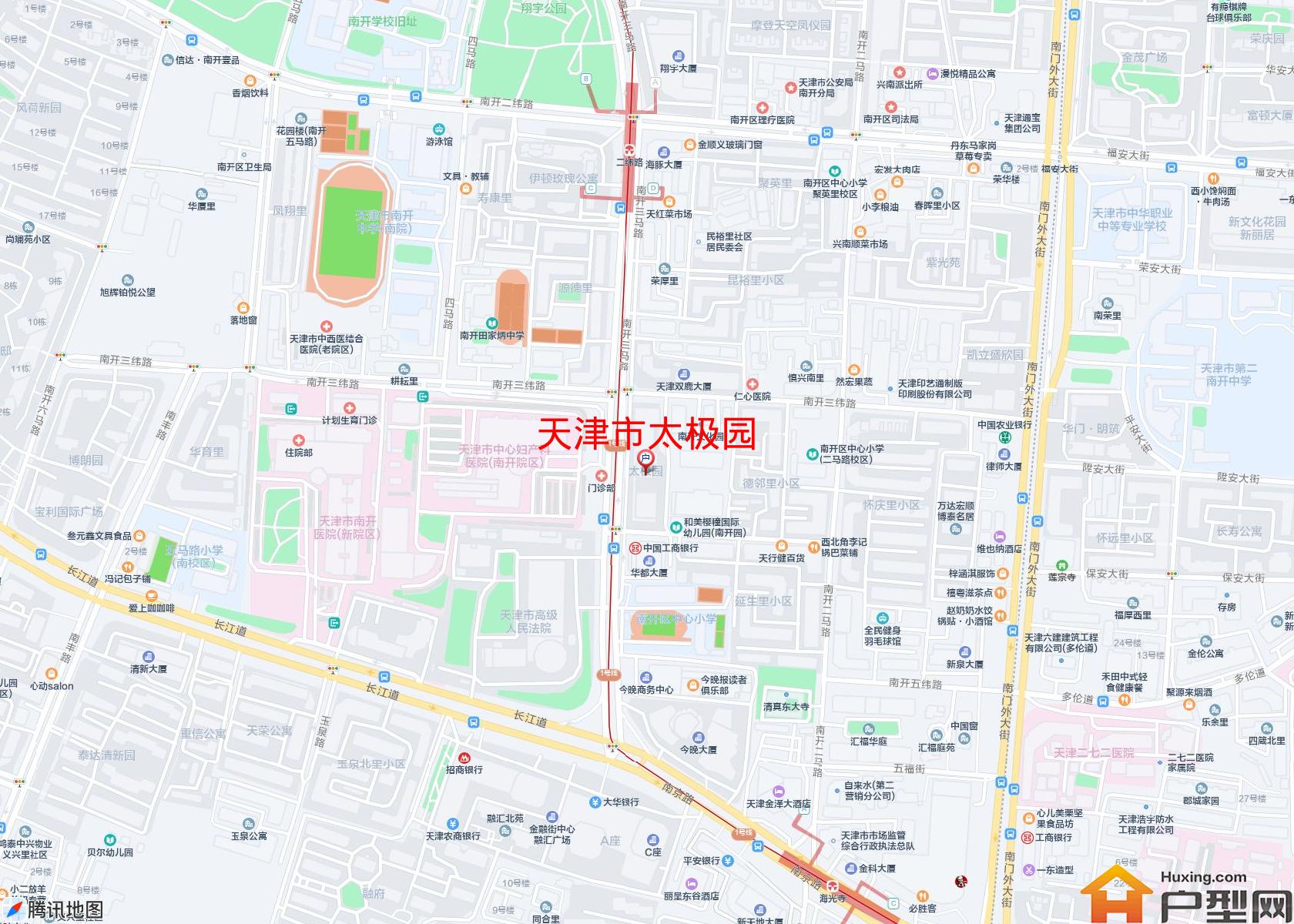 太极园小区 - 户型网