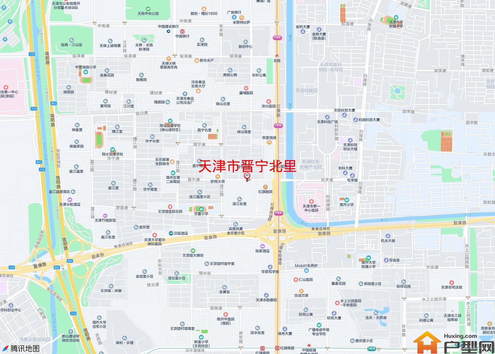 晋宁北里小区 - 户型网
