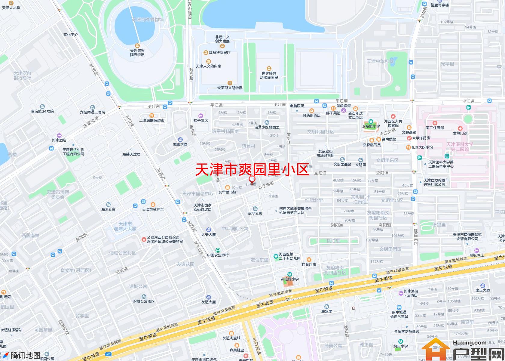 爽园里小区小区 - 户型网