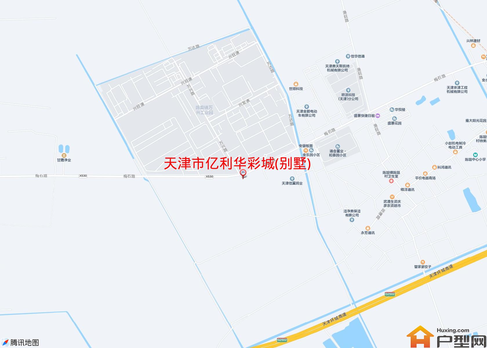 亿利华彩城(别墅)小区 - 户型网