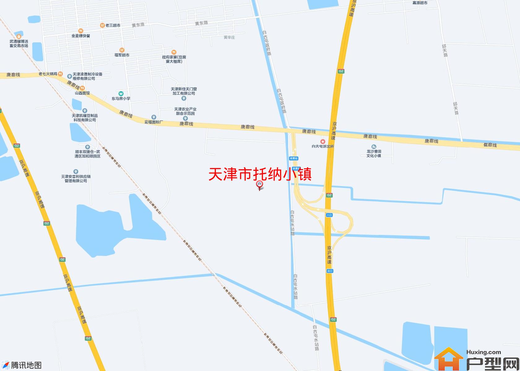 托纳小镇小区 - 户型网