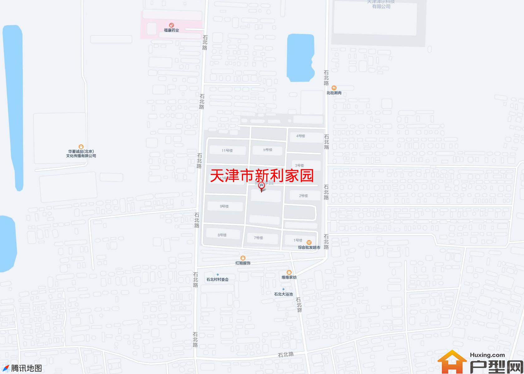 新利家园小区 - 户型网