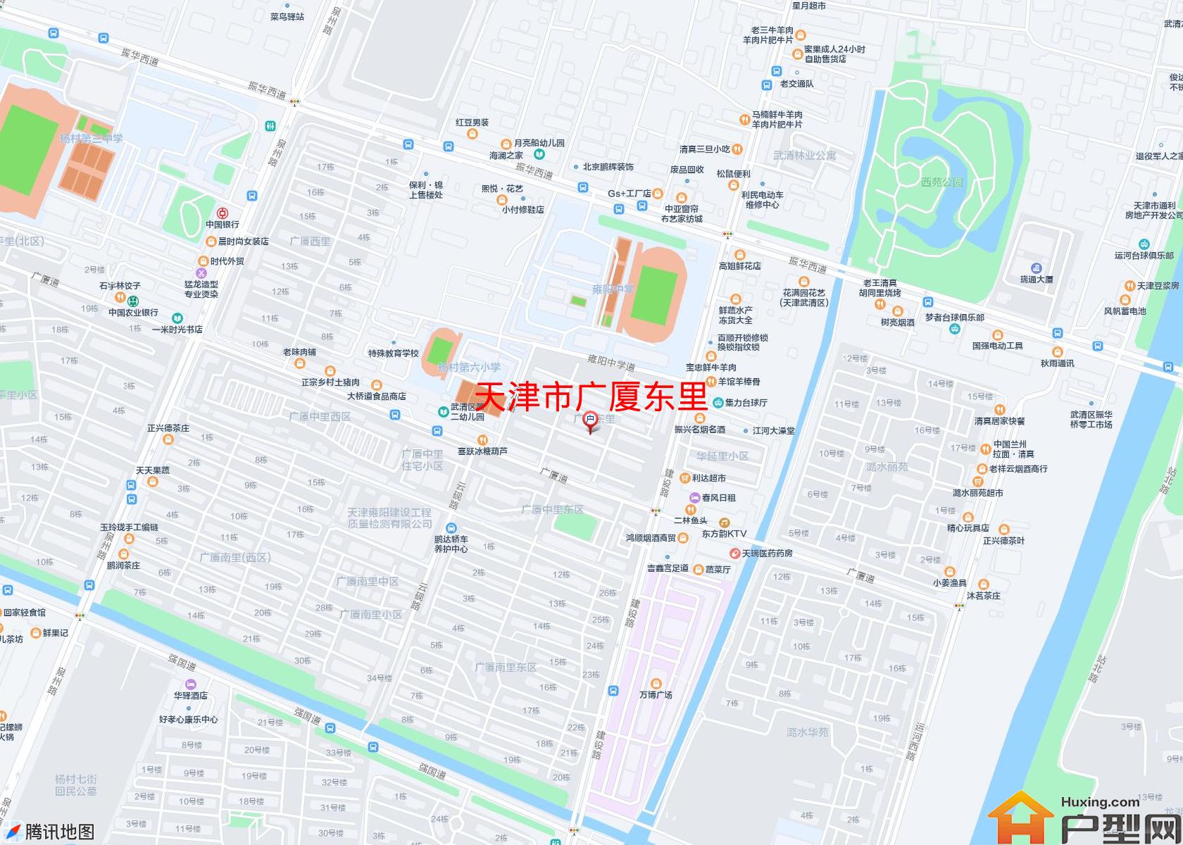 广厦东里小区 - 户型网