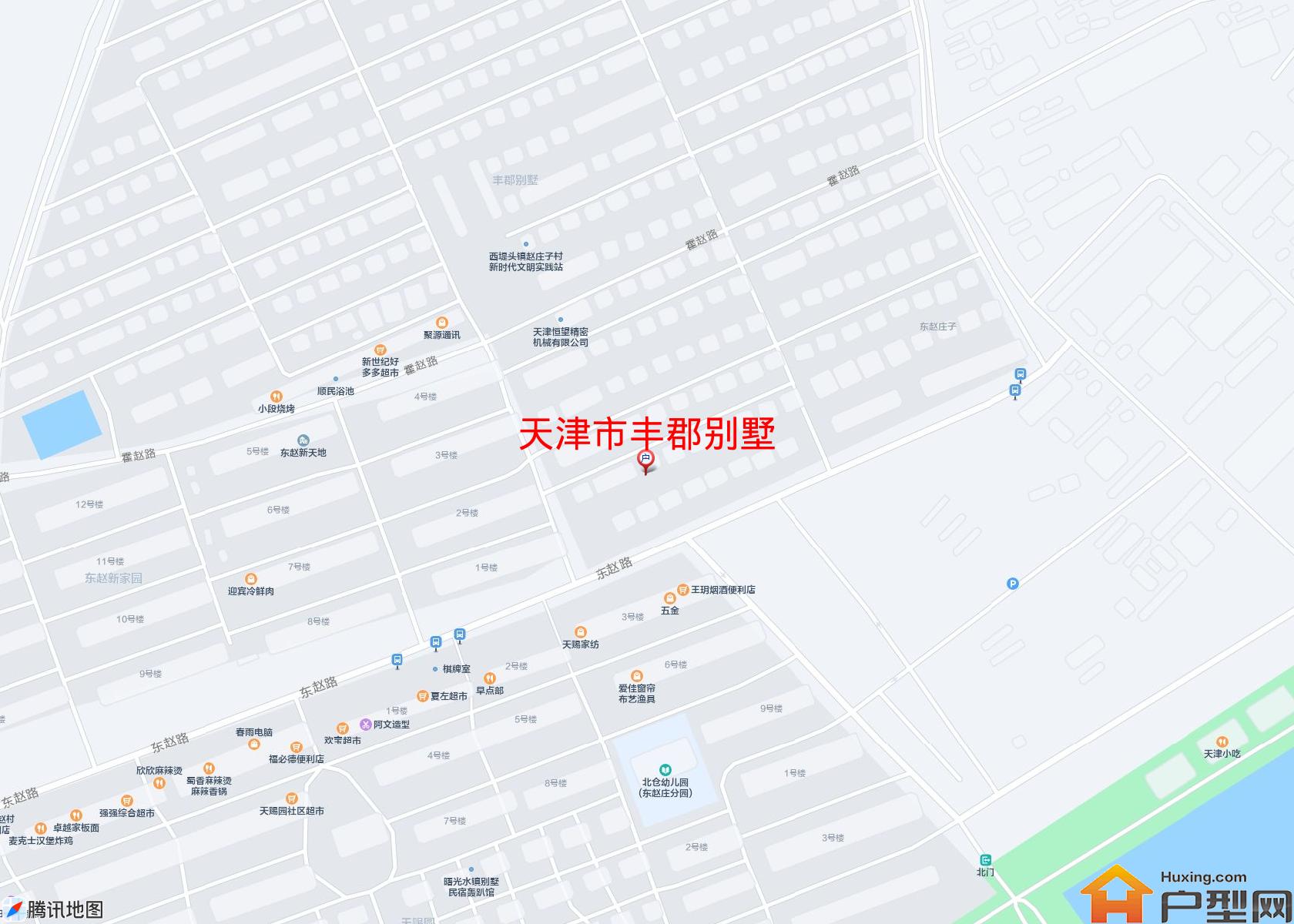 丰郡别墅小区 - 户型网