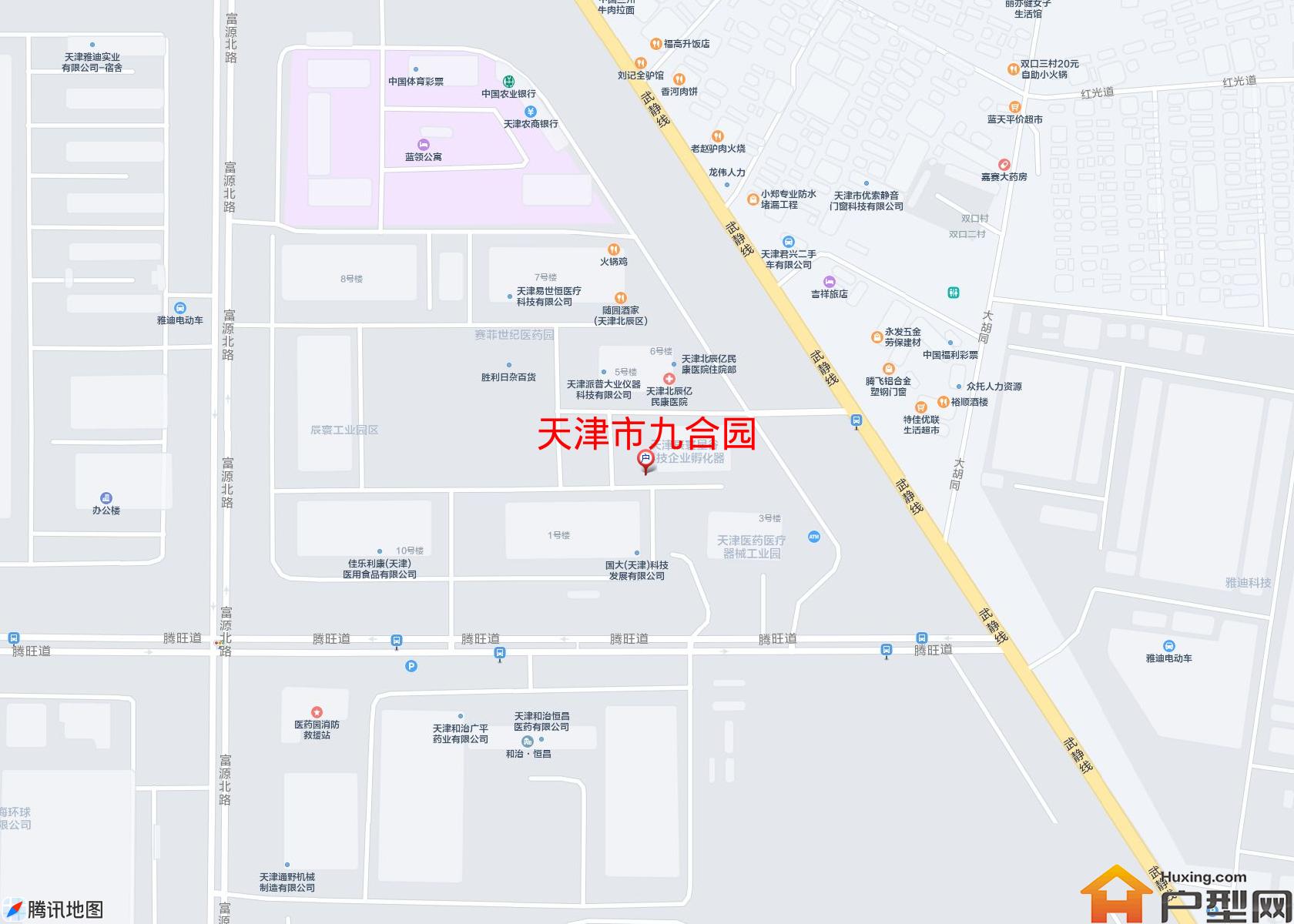 九合园小区 - 户型网