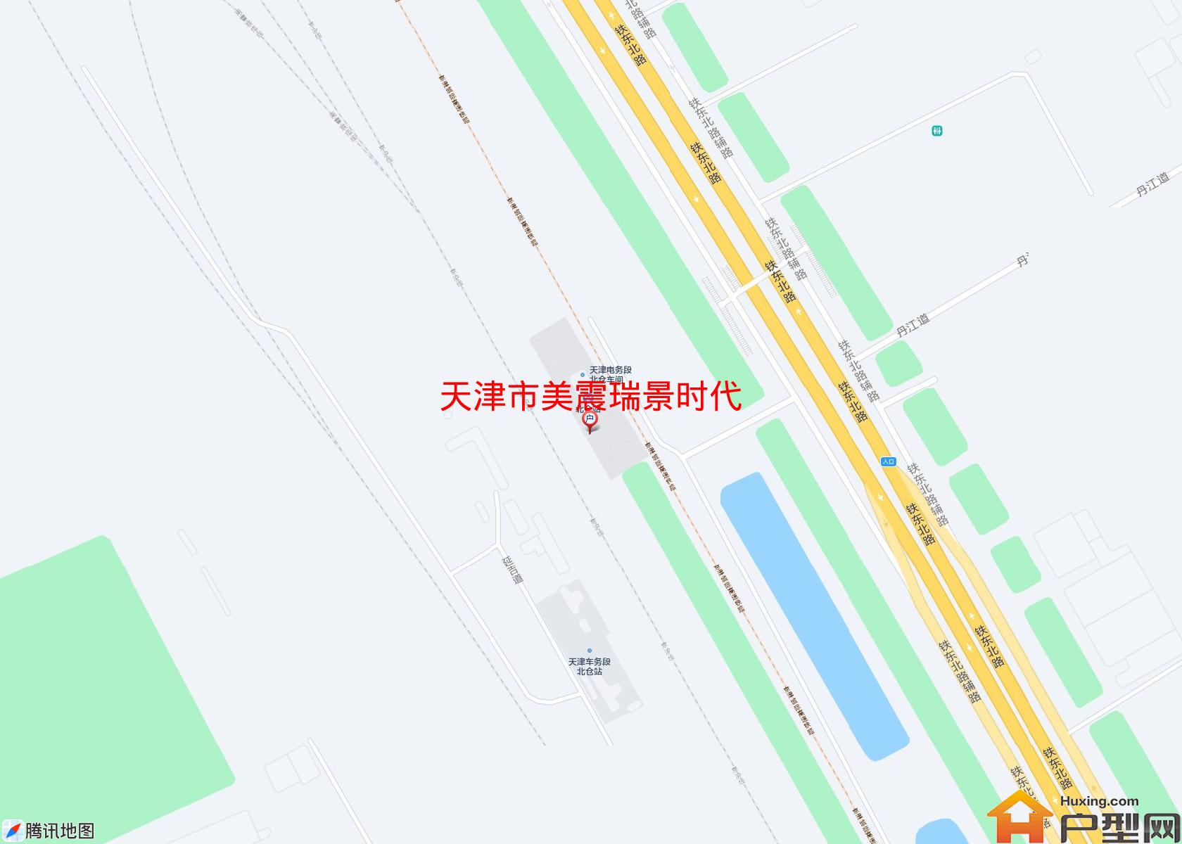 美震瑞景时代小区 - 户型网