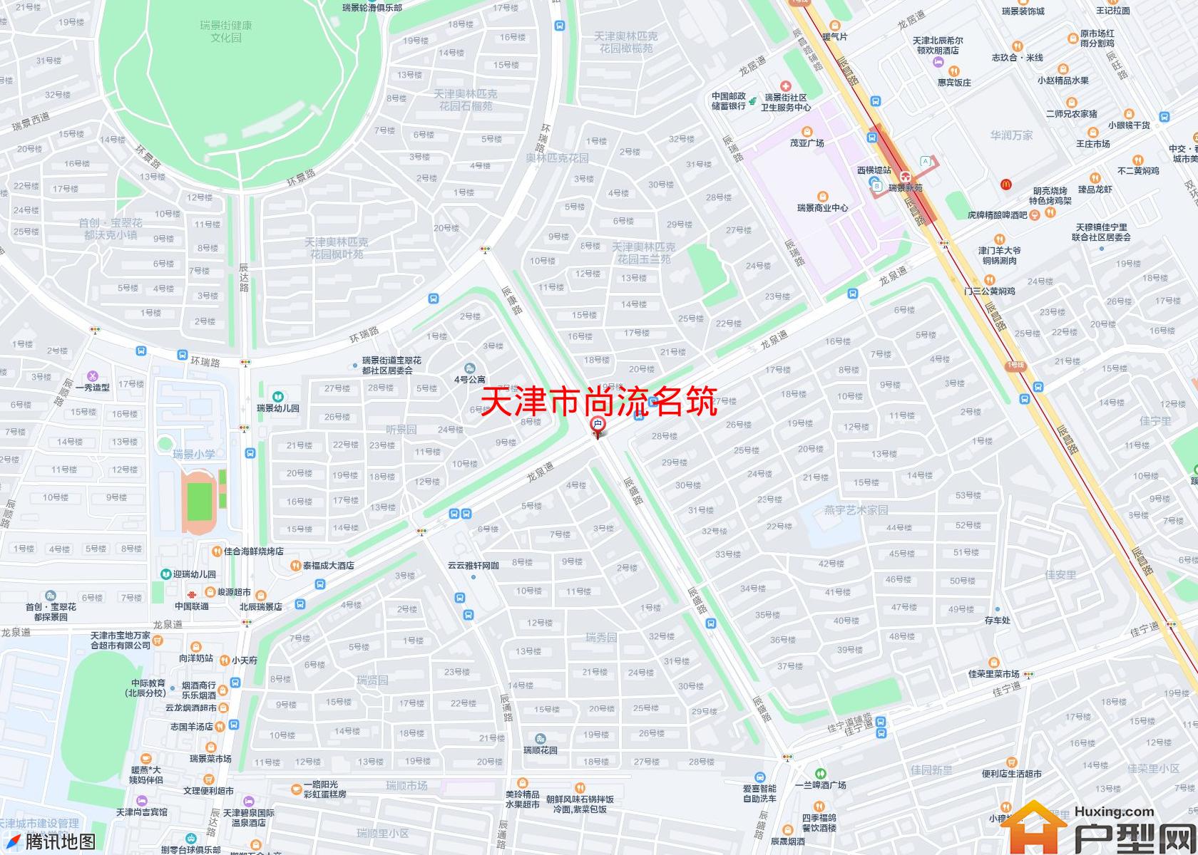 尚流名筑小区 - 户型网 尚流名筑小区 - 户型网