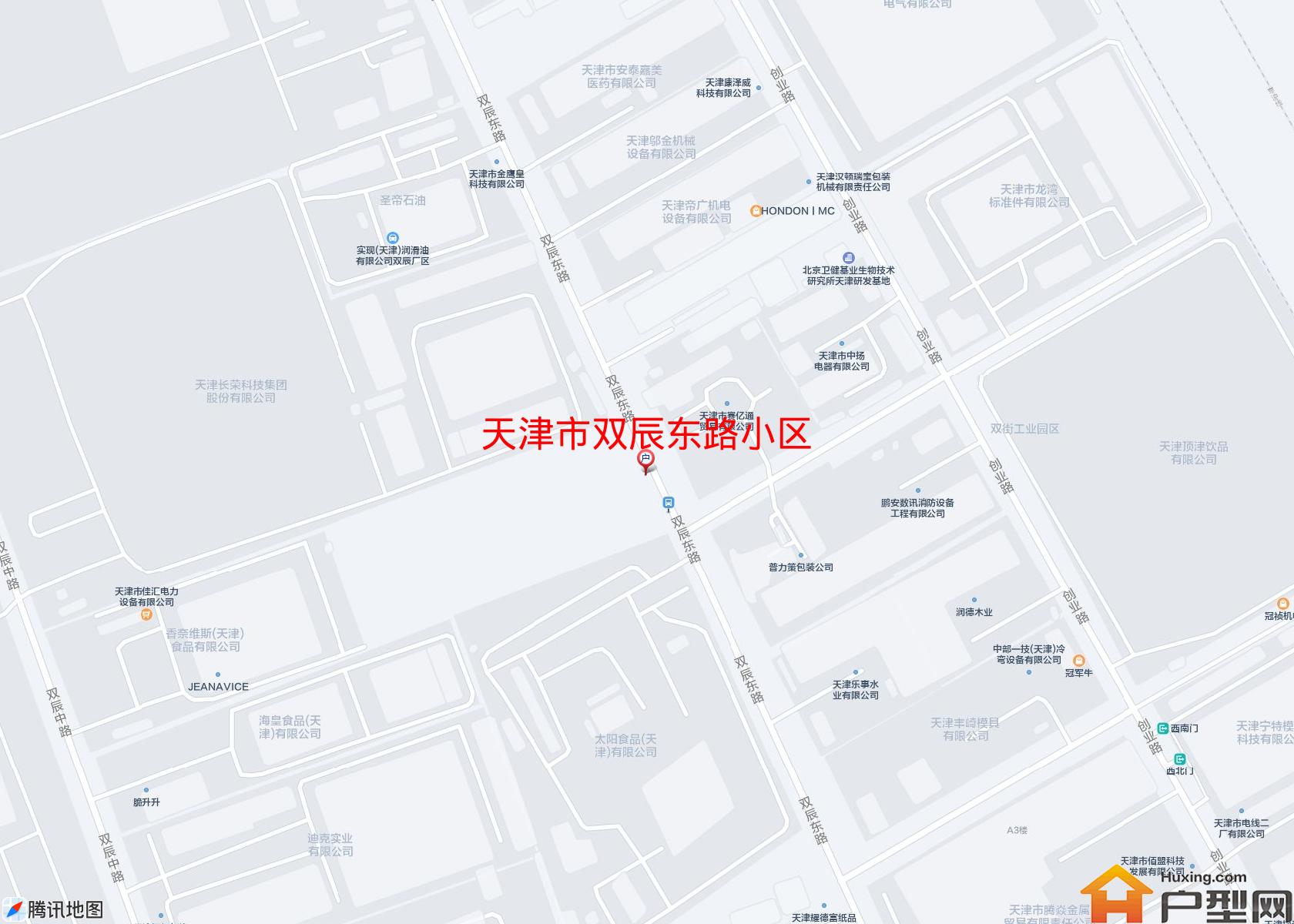 双辰东路小区小区 - 户型网