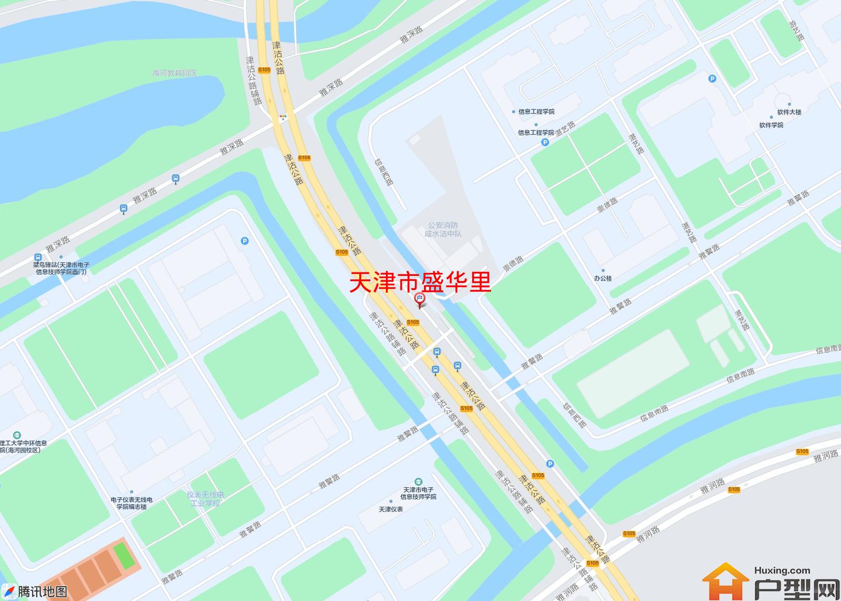 盛华里小区 - 户型网