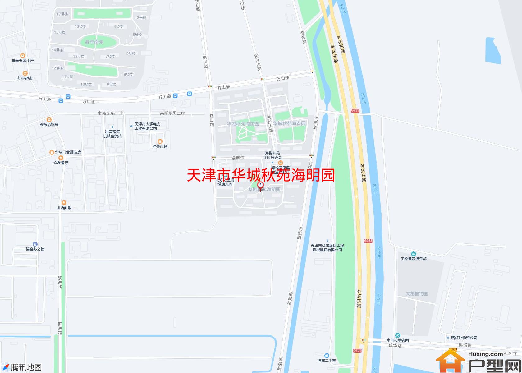华城秋苑海明园小区 - 户型网 华城秋苑海明园小区 - 户型网