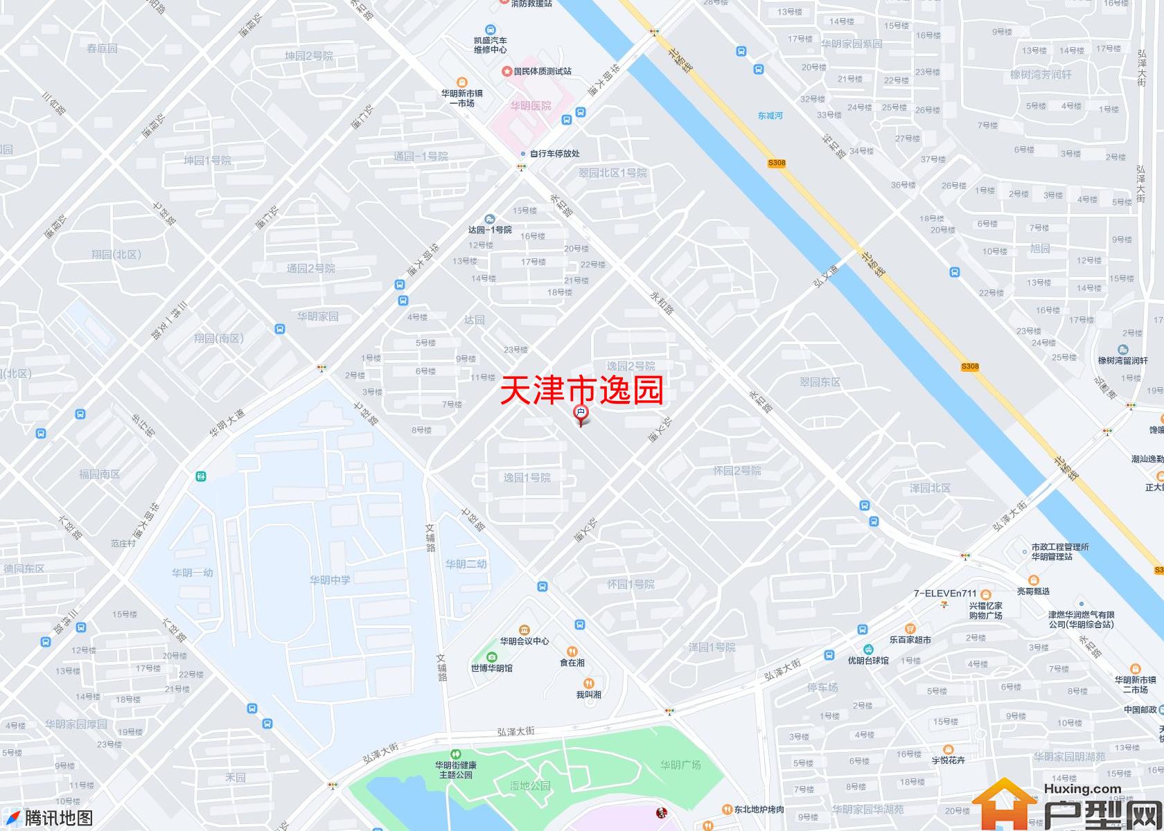 逸园小区 - 户型网