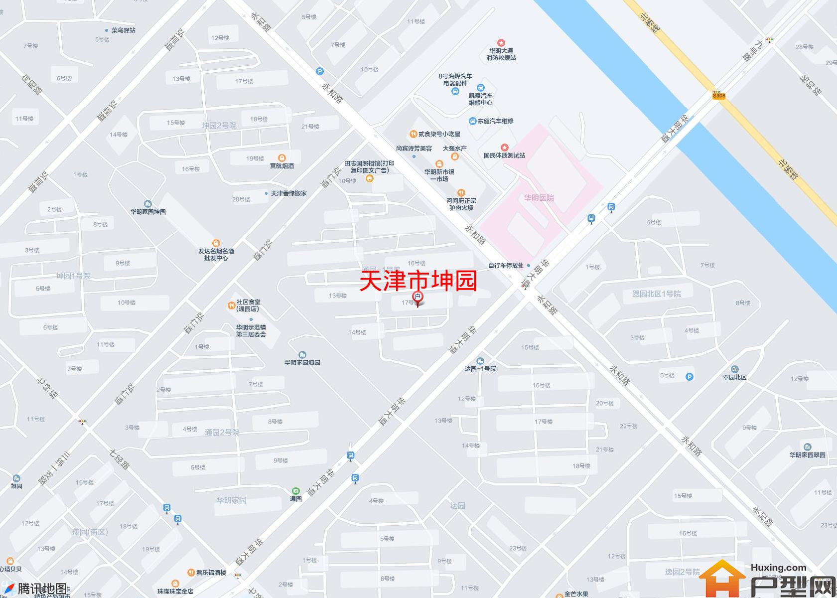 坤园小区 - 户型网