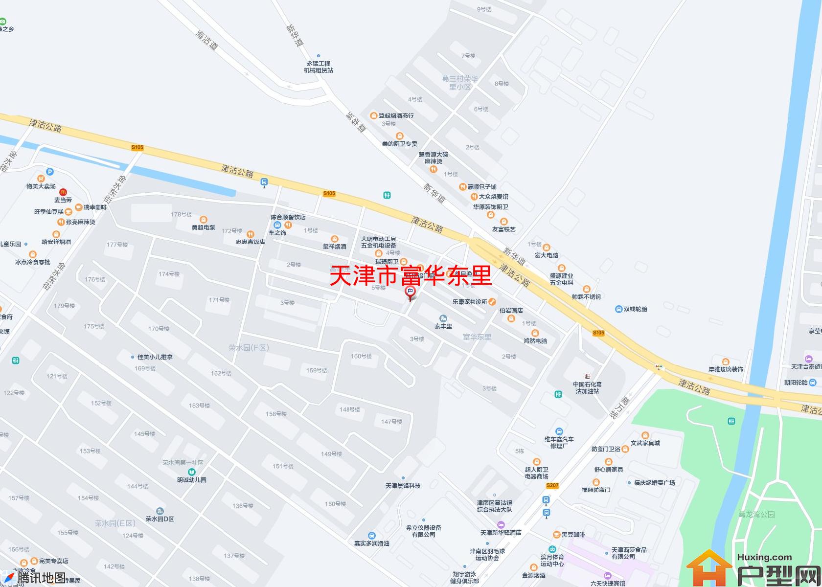 富华东里小区 - 户型网
