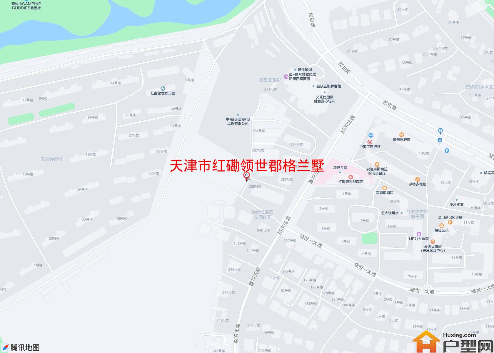 红磡领世郡格兰墅小区 - 户型网 红磡领世郡格兰墅小区 - 户型网
