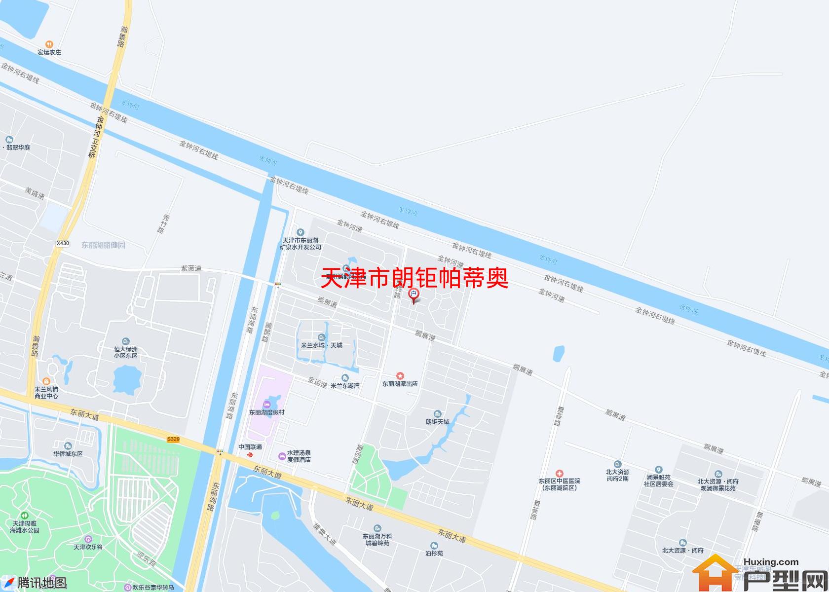 朗钜帕蒂奥小区 - 户型网