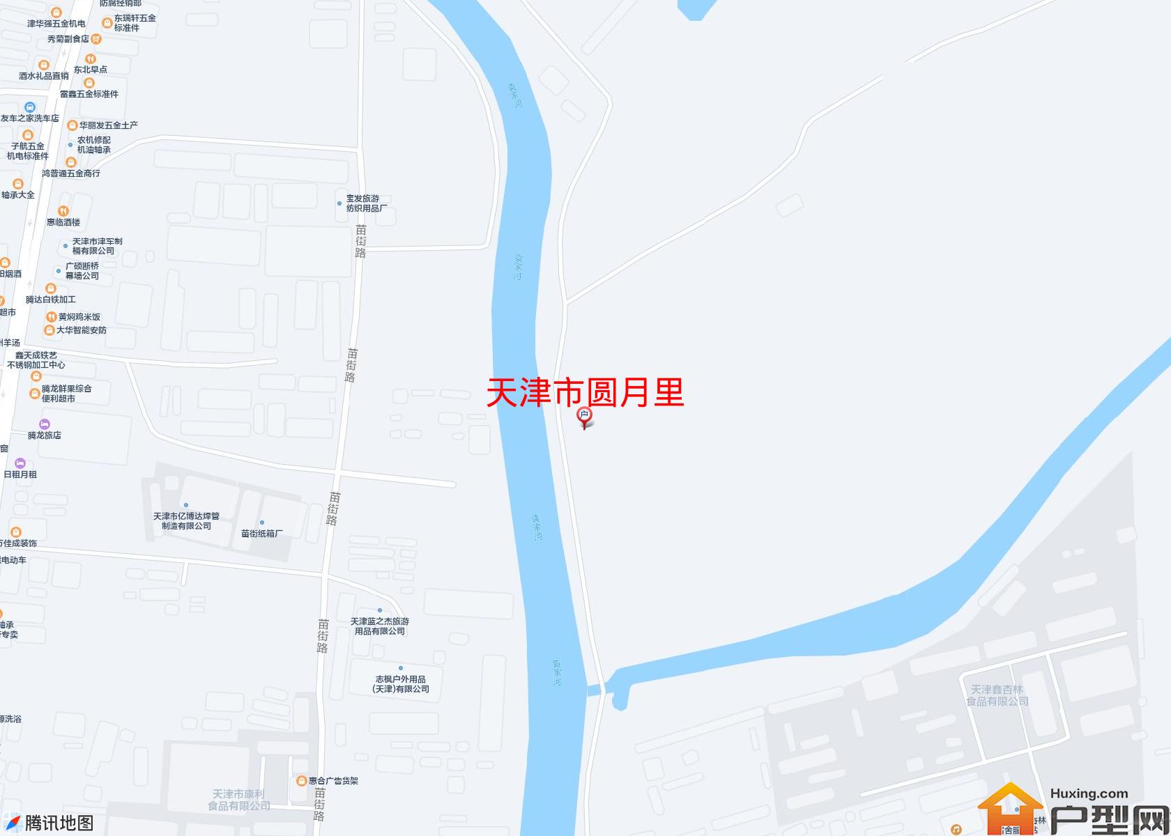 圆月里小区 - 户型网