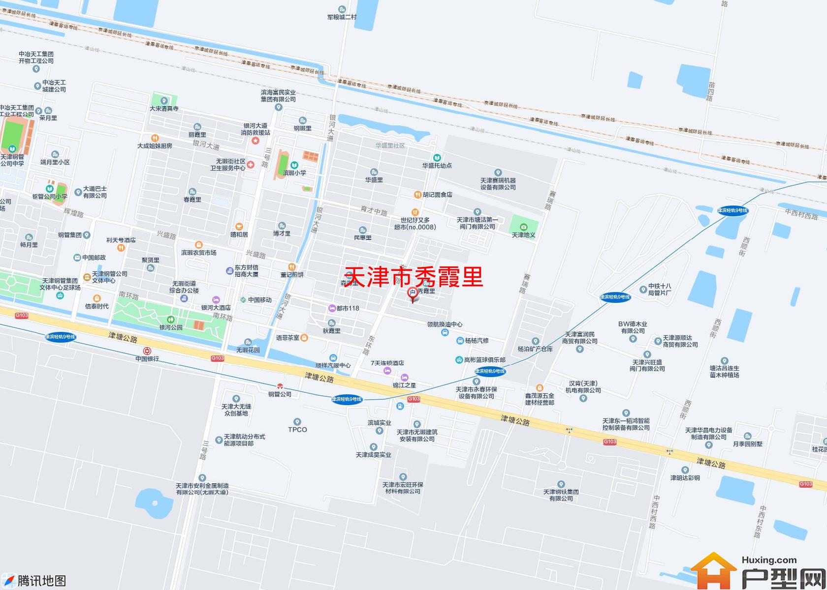 秀霞里小区 - 户型网