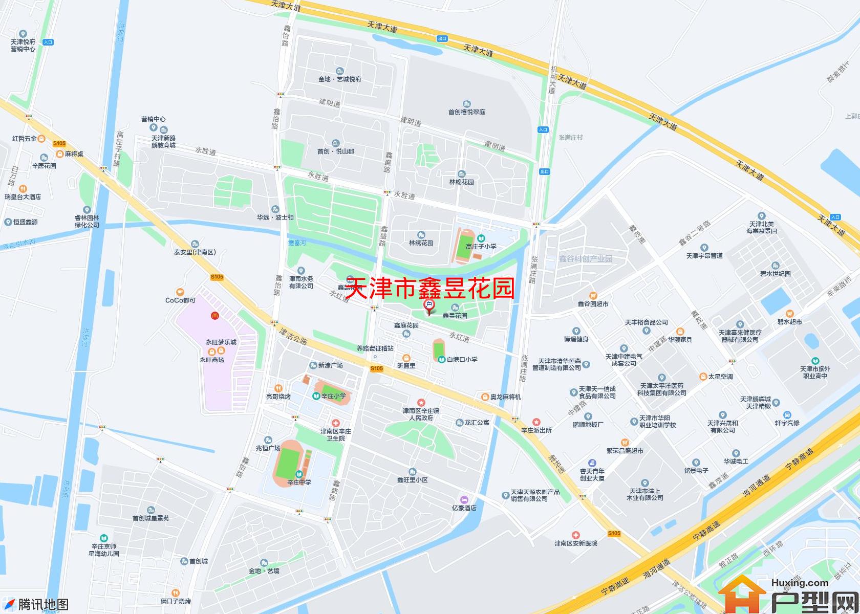 鑫昱花园小区 - 户型网