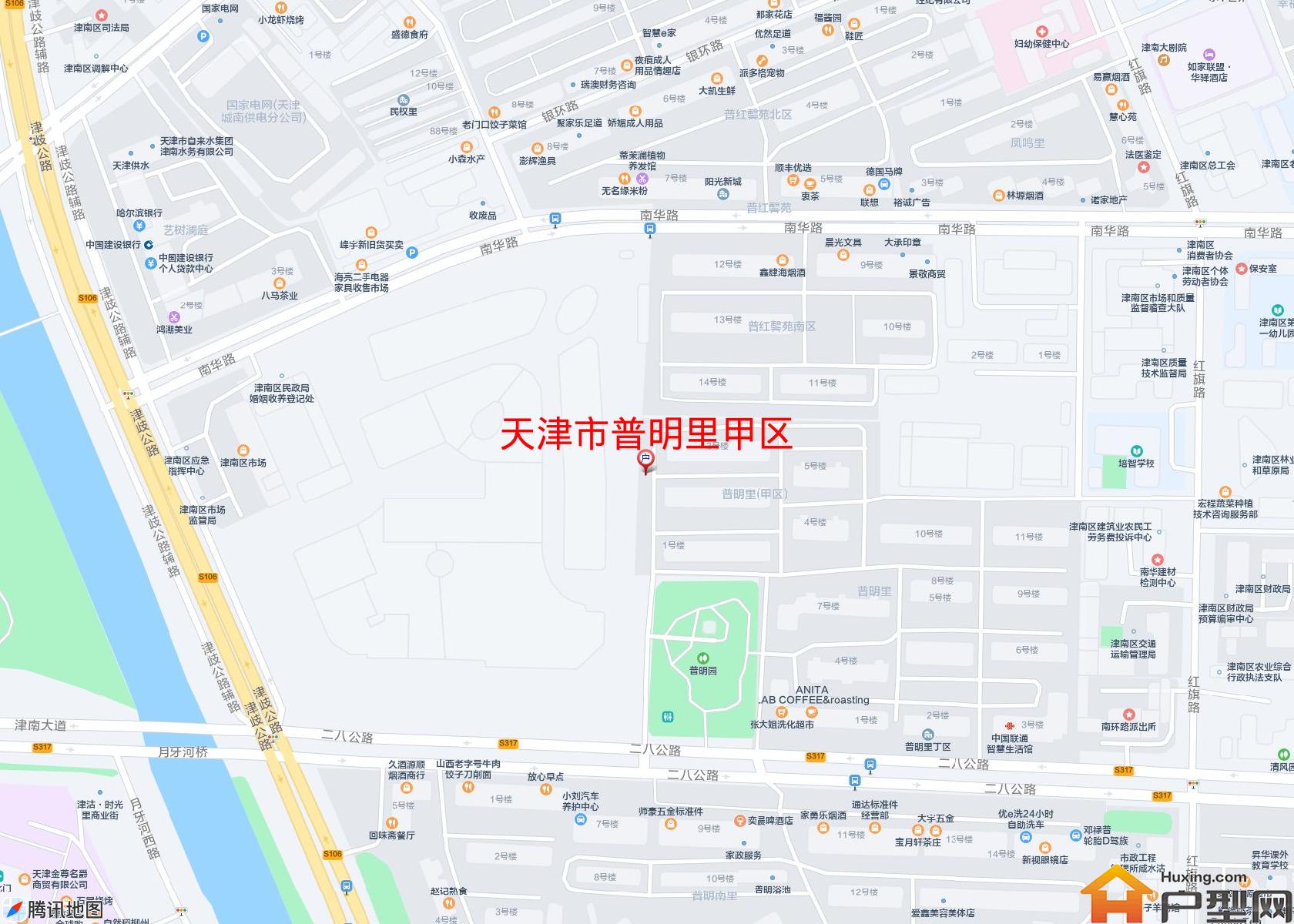 普明里甲区小区 - 户型网