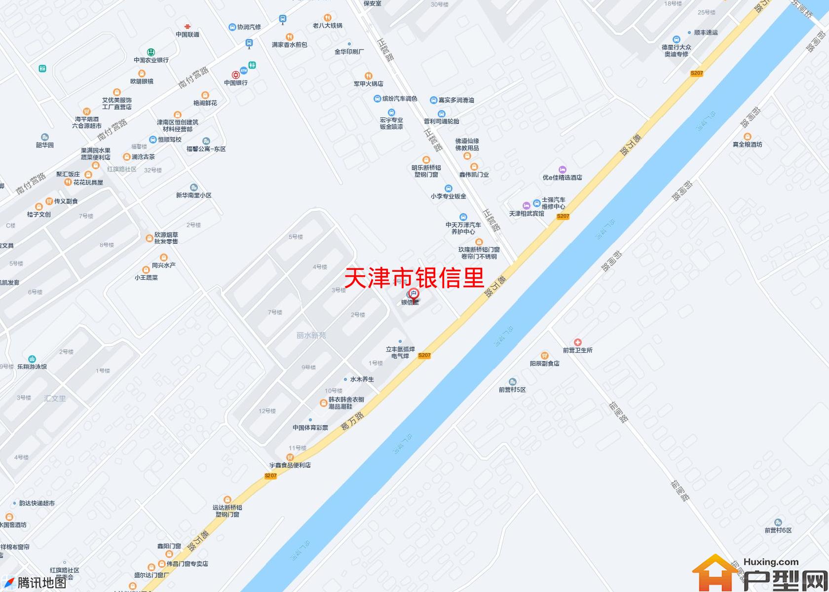 银信里小区 - 户型网