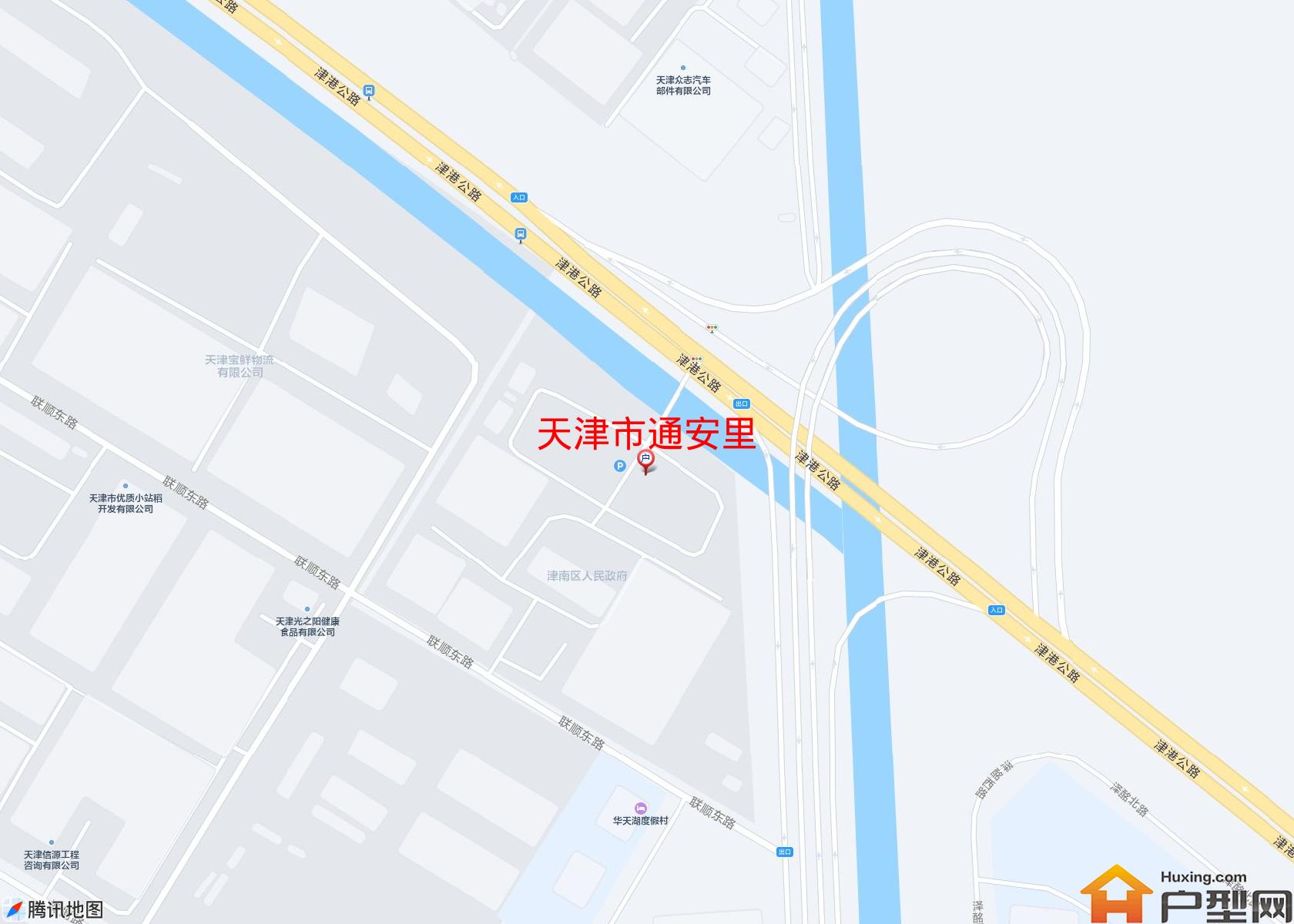 通安里小区 - 户型网