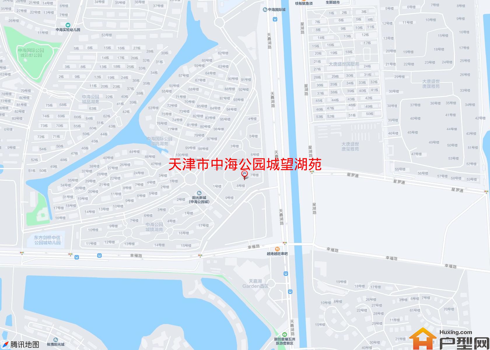 中海公园城望湖苑小区 - 户型网