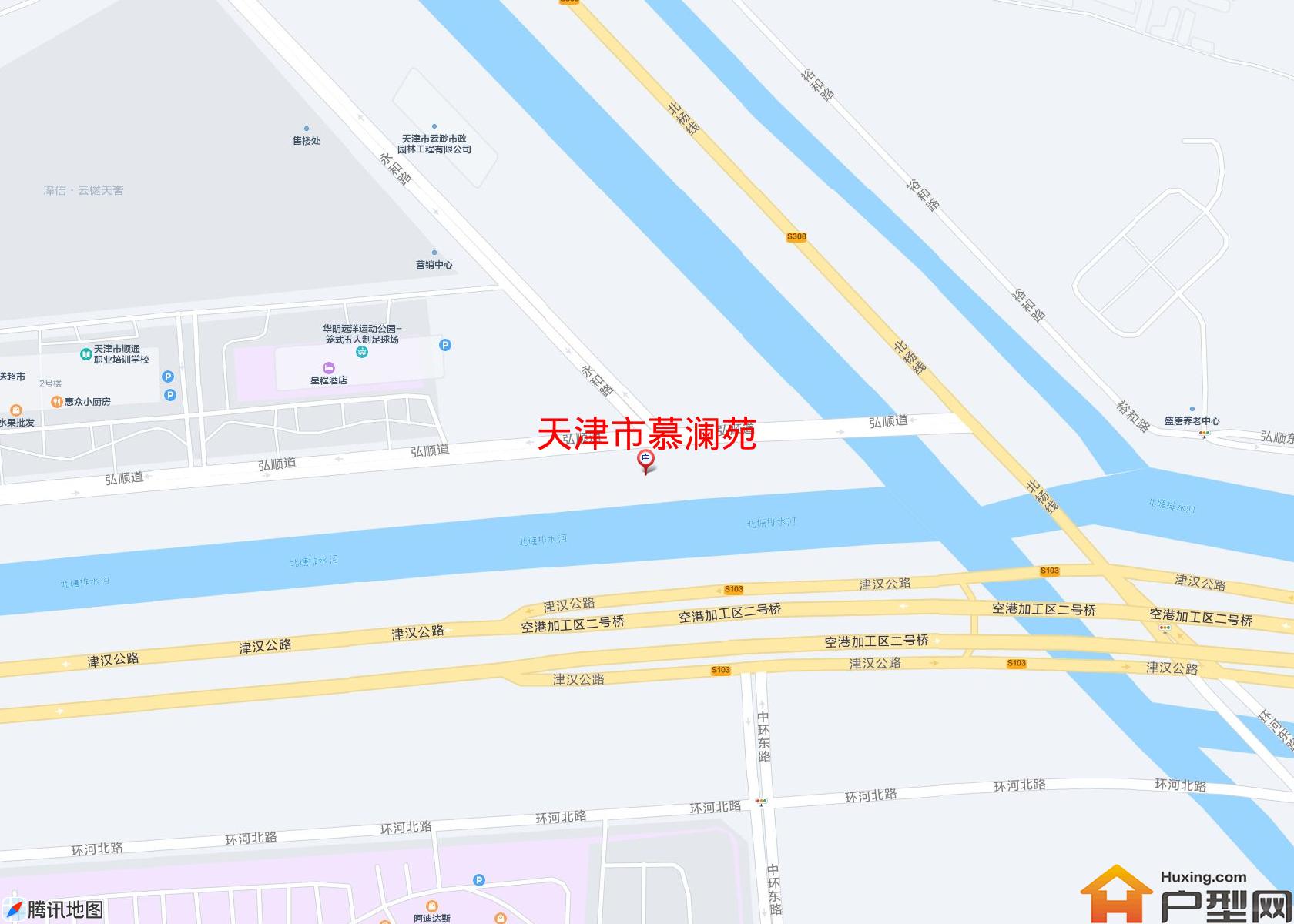 慕澜苑小区 - 户型网