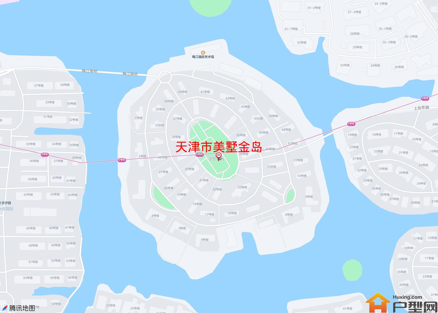 美墅金岛小区 - 户型网