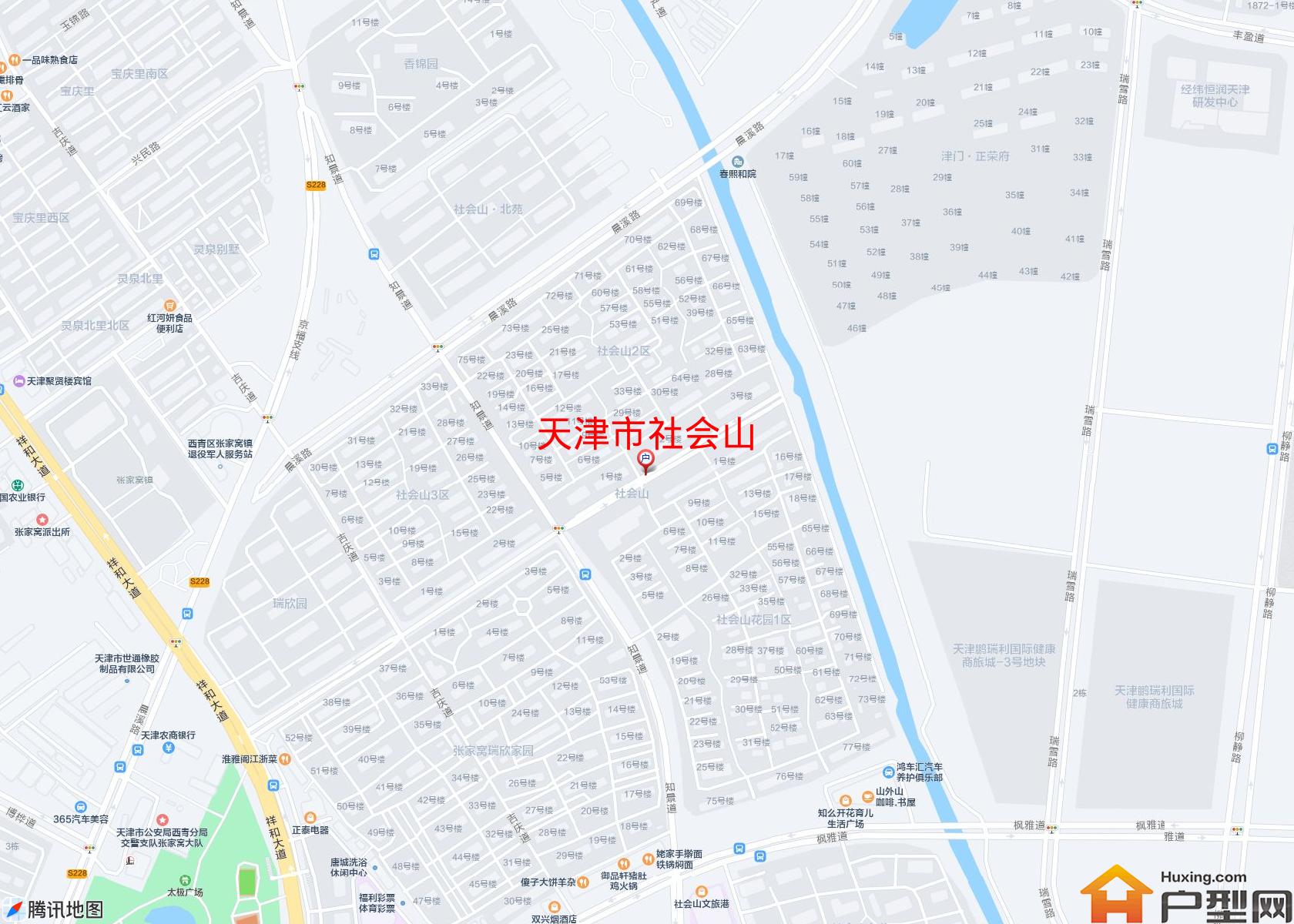社会山小区 - 户型网