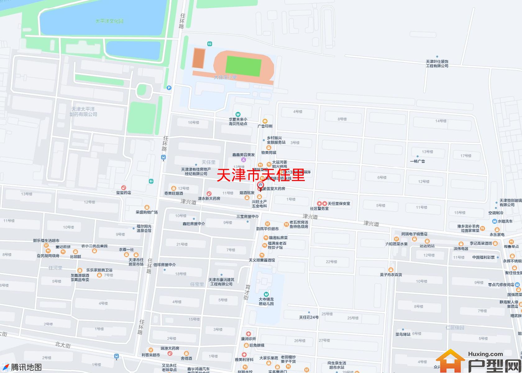 天任里小区 - 户型网