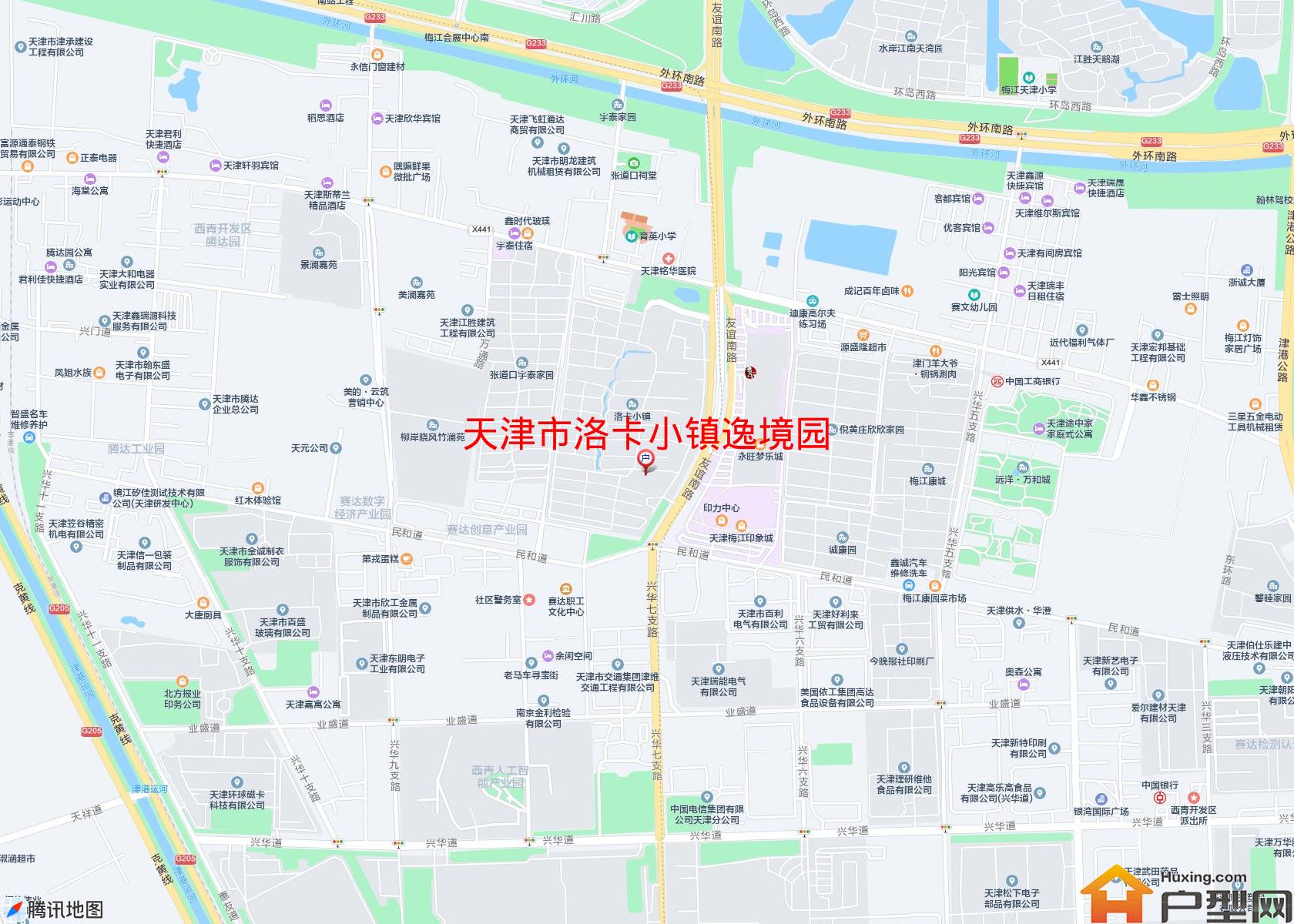 洛卡小镇逸境园小区 - 户型网