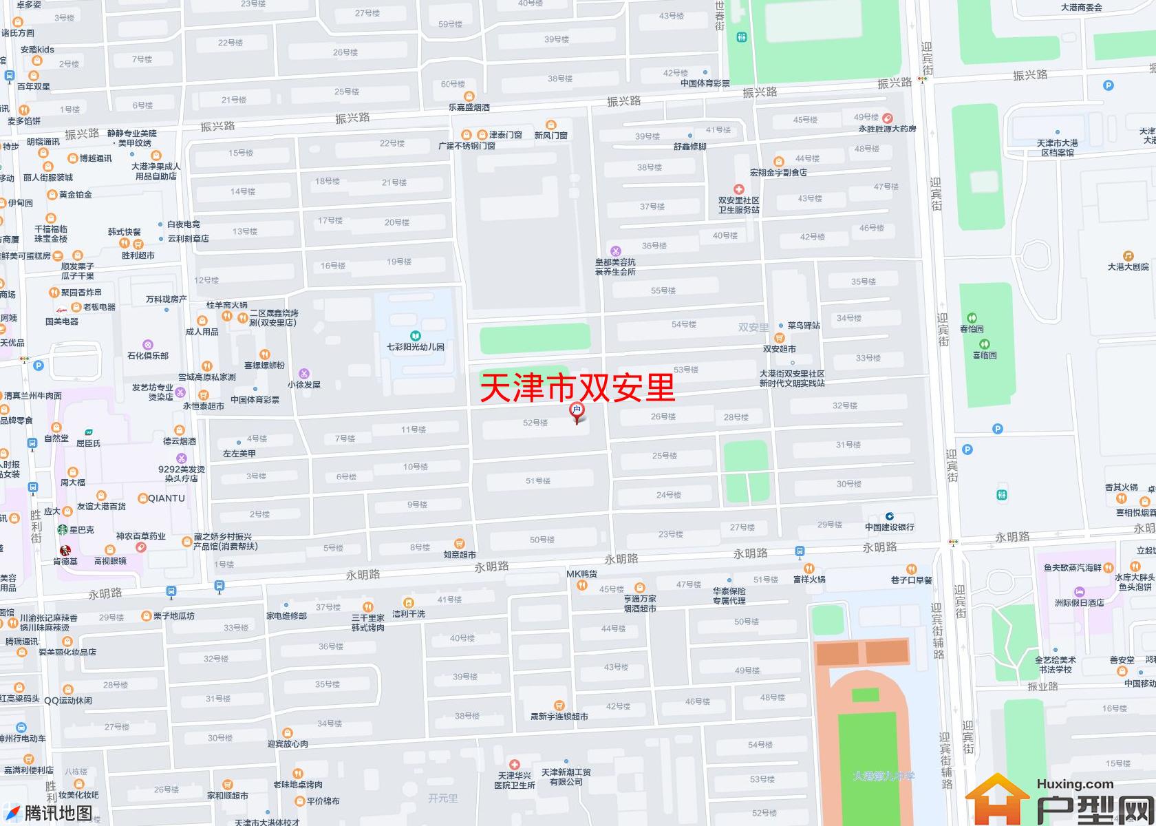 双安里小区 - 户型网 双安里小区 - 户型网