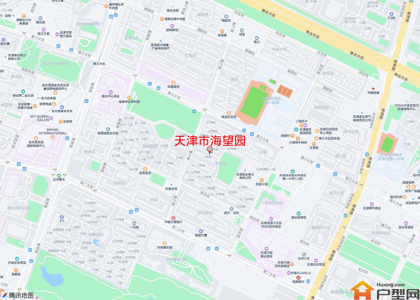 海望园小区 - 户型网 海望园小区 - 户型网