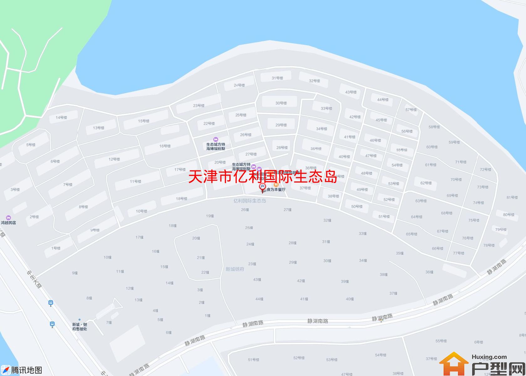 亿利国际生态岛小区 - 户型网 亿利国际生态岛小区 - 户型网