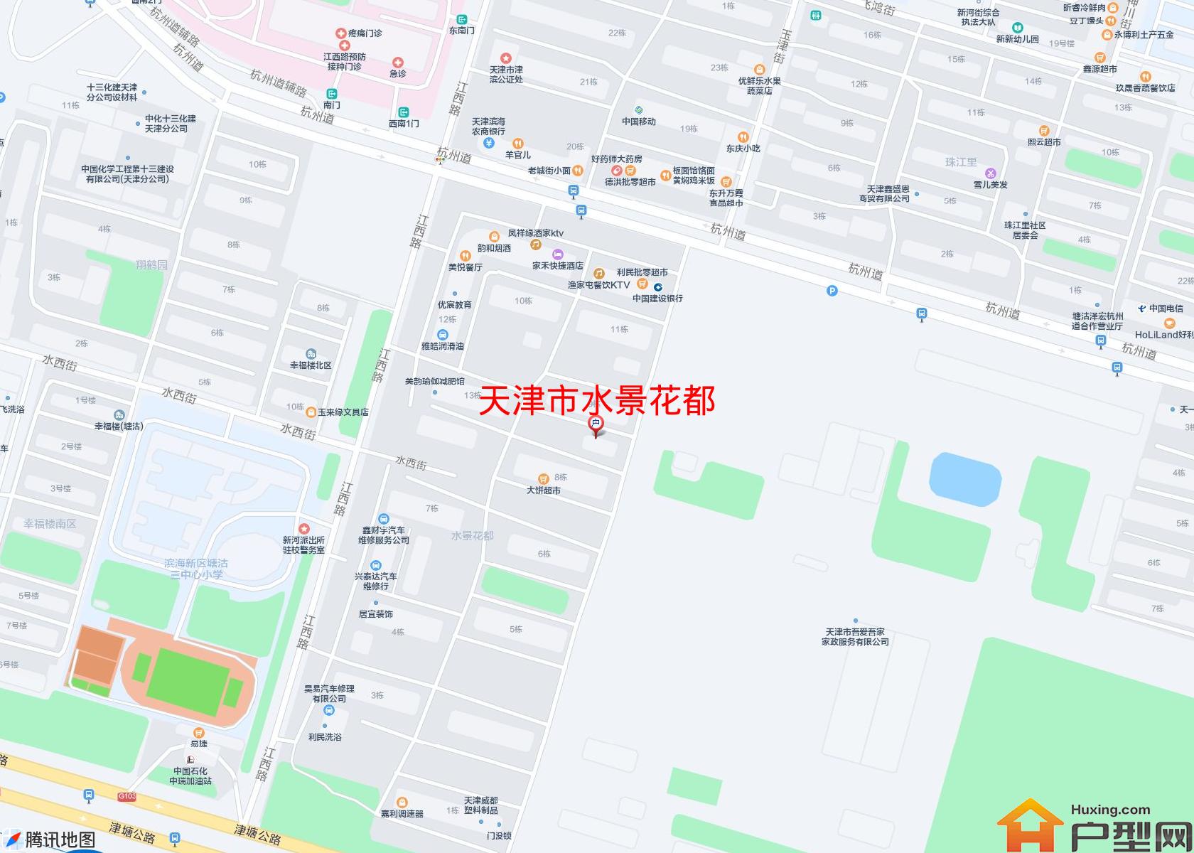 水景花都小区 - 户型网